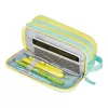 Penalas Herlitz Neon Soft Polyester Mint Geltona 235x110x75mm