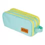Penalas Herlitz Neon Soft Polyester Mint Geltona 235x110x75mm