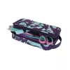 Penalas Herlitz 2 Go CamoPurple poliesteris mėlynas violetinis 210x130x60 mm