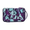 Penalas Herlitz 2 Go CamoPurple poliesteris mėlynas violetinis 210x130x60 mm