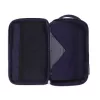 Penalas Herlitz 2 Go CamoPurple poliesteris mėlynas violetinis 210x130x60 mm