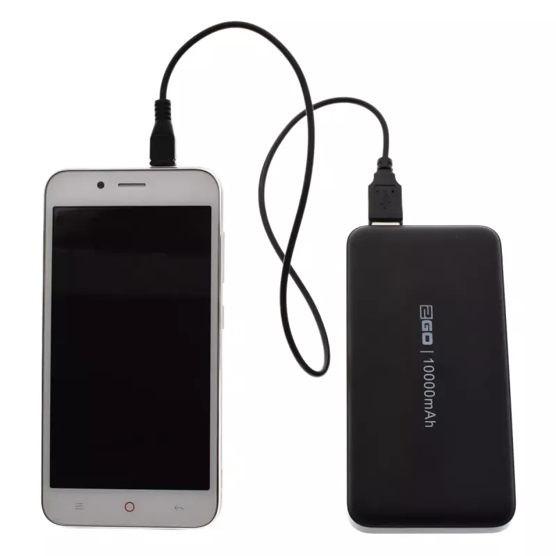 Išorinė baterija 2GO 795944, 10000 mAh