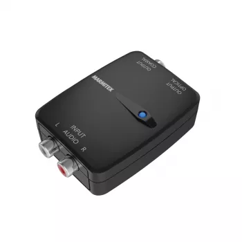 Marmitek Connect AD12 Juoda 25008412 HDMI garso išėmimo įrenginys 4K
