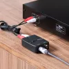 Marmitek Connect AD12 Juoda 25008412 HDMI garso išėmimo įrenginys 4K