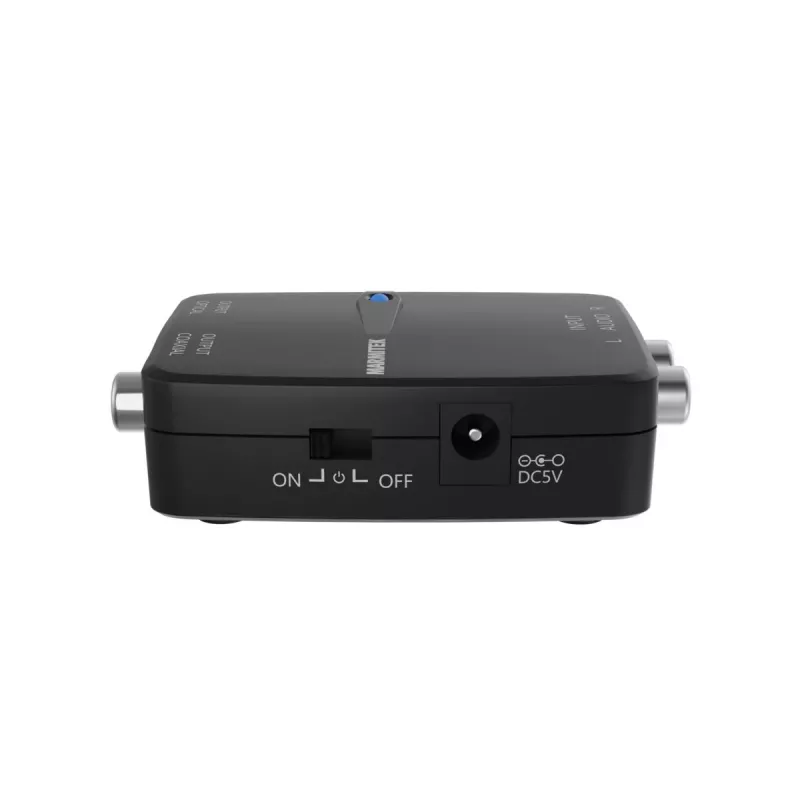 Marmitek Connect AD12 Juoda 25008412 HDMI garso išėmimo įrenginys 4K