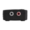 Marmitek Connect AD12 Juoda 25008412 HDMI garso išėmimo įrenginys 4K