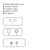 Marmitek Connect AD12 Juoda 25008412 HDMI garso išėmimo įrenginys 4K