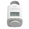 Radiatoriaus termostatas Olympia HT 430-23A (modelis 73036) baltas, elektroninis valdymas