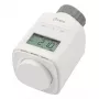 Radiatoriaus termostatas Olympia HT 430-23A (modelis 73036) baltas, elektroninis valdymas