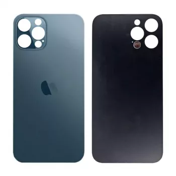 CoreParts Apple iPhone 12 Pro galinio stiklo dangtelis - Pacific Blue