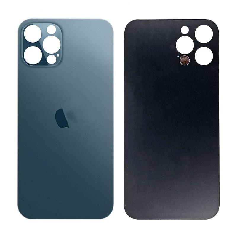 CoreParts Apple iPhone 12 Pro galinio stiklo dangtelis - Pacific Blue