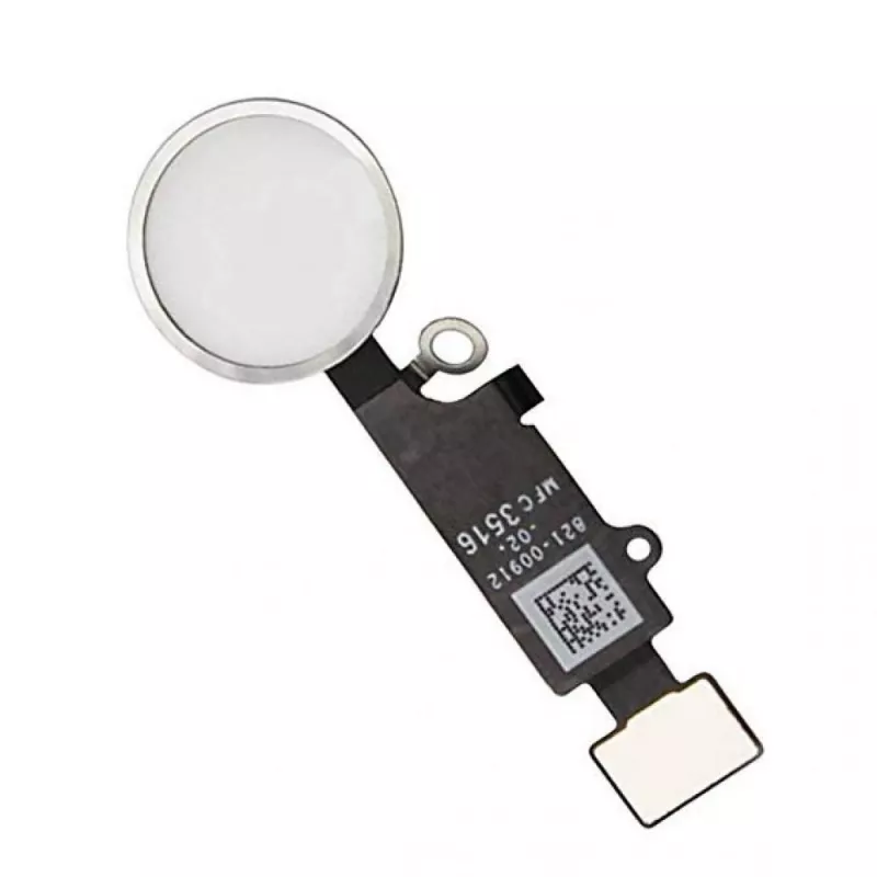CoreParts MOBX-IP7G-INT-5W mobiliojo telefono atsarginė dalis Pradžios mygtukas Sidabrinis