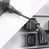 ACT maitinimo laidas C13 IEC užraktas - C14 juodas 2 m, PC1021, 5 vnt. pakuotėje
