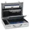 Briefcase Alumaxx Kronos Sidabrinė
