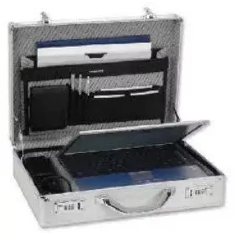 Briefcase Alumaxx Kronos Sidabrinė