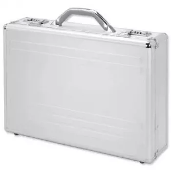 Briefcase Alumaxx Kronos Sidabrinė