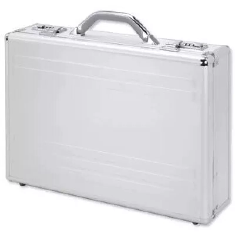 Briefcase Alumaxx Kronos Sidabrinė