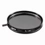 Fotoaparato objektyvo filtras Hama 00072552 52 mm Juodas