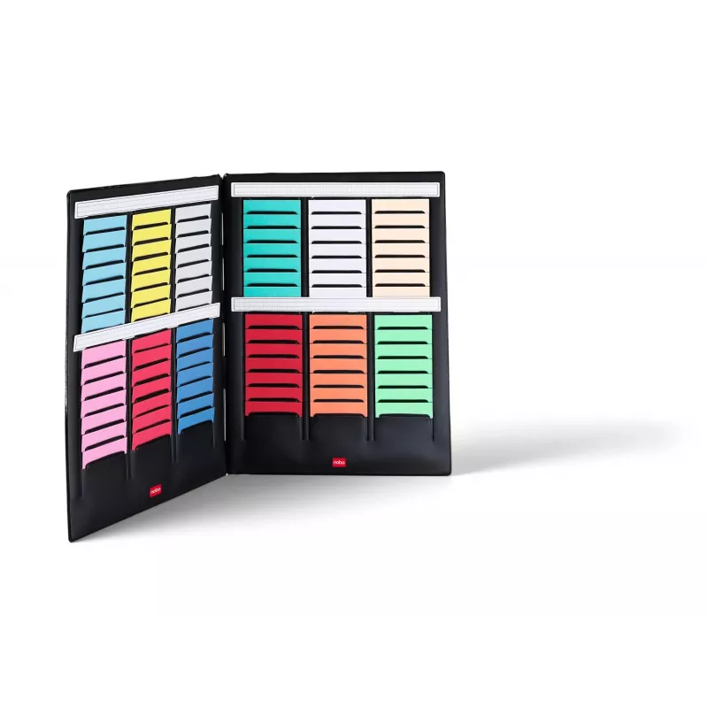 Nobo mini T-Card Planning kit size 2 96 Slot