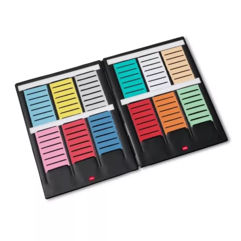 Nobo mini T-Card Planning kit size 2 96 Slot