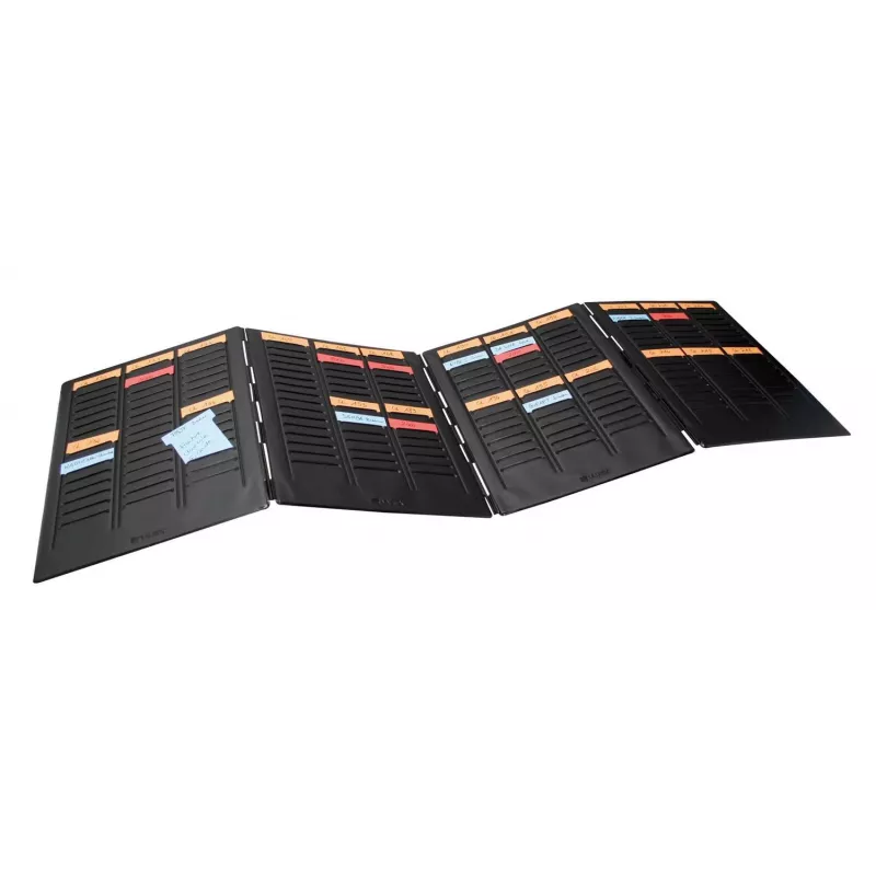 Nobo T-Card mini Planning Inner flaps
