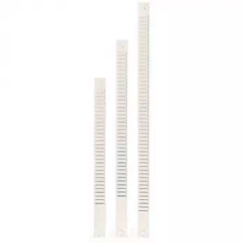 Nobo T-Card Planning Panels Size 1., Pilka, 48 mm, 805 mm