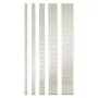 Nobo T-Card metalinės plokštės, 3 dydis, 32 lizdai, pilka, 96 mm, 655 mm, 294 g, 95 mm, 10 mm
