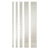 Nobo T-Card Metal Panels Size 3, 54 Slot, Pilka, 96 mm, 955 mm, 445 g, 97 mm, 11 mm