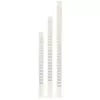 Nobo T-Card Metal Panels Size 3, 54 Slot, Pilka, 96 mm, 955 mm, 445 g, 97 mm, 11 mm