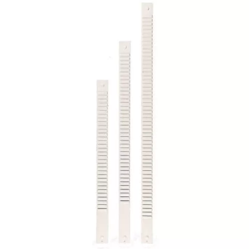 Nobo T-Card Metal Panels Size 3, 54 Slot, Pilka, 96 mm, 955 mm, 445 g, 97 mm, 11 mm