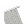 Nobo T-Card atraminiai bėgeliai 12 jungčių, aliuminis, pilka, sidabrinė, 388 mm, 13 mm, 241 g, 37 mm