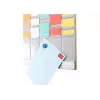 Nobo T-Card jungiamosios juostos, metalinės, 24 dydis, aliuminis, baltos, 772 mm, 13 mm, 450 g, 36 mm