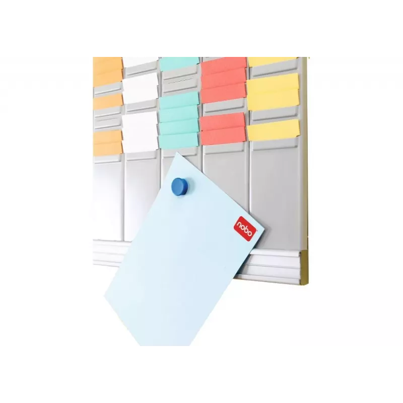 Nobo T-Card jungiamosios juostos, metalinės, 24 dydis, aliuminis, baltos, 772 mm, 13 mm, 450 g, 36 mm