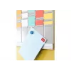 Nobo T-Card jungiamosios juostos, metalinės, 24 dydis, aliuminis, baltos, 772 mm, 13 mm, 450 g, 36 mm