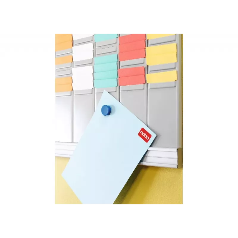 Nobo T-Card jungiamosios juostos, metalinės, 24 dydis, aliuminis, baltos, 772 mm, 13 mm, 450 g, 36 mm