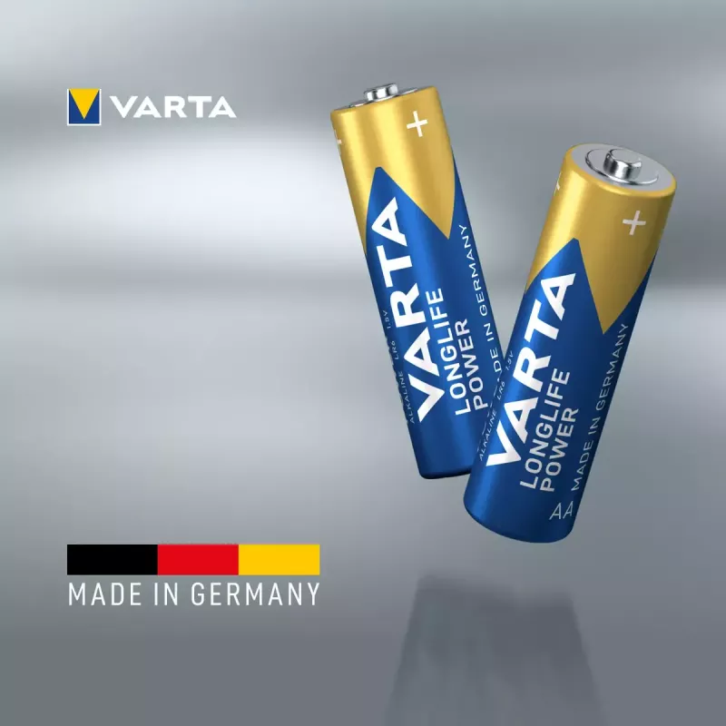 Vienkartinė baterija Varta 4906/4B AA Alkaline
