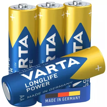 Vienkartinė baterija Varta 4906/4B AA Alkaline