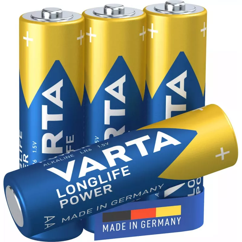 Vienkartinė baterija Varta 4906/4B AA Alkaline