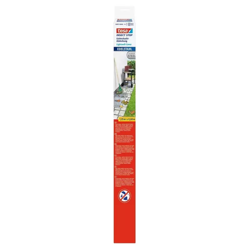 Tinklelis nuo uodų TESA 50007-00000-00 Nerūdijantis plienas 1350x600 mm