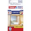 Langų vabzdžių apsaugos tinklo plokštė Tesa Insect Stop Comfort 55918-00020-00 1200 x 2400 mm balta
