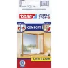 Langų vabzdžių apsaugos tinklo plokštė Tesa Insect Stop Comfort 55918-00020-00 1200 x 2400 mm balta