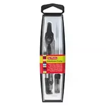 Herlitz 08710006 Juodas penalas Herlitz 08710006