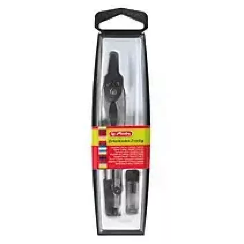 Herlitz 08710006 Juodas penalas Herlitz 08710006