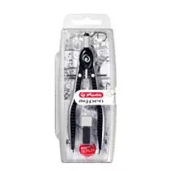 Lankinis skriestuvas Herlitz 11122322 juoda pilka
