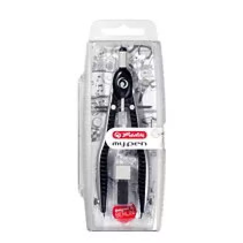Lankinis skriestuvas Herlitz 11122322 juoda pilka