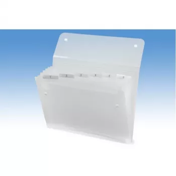 Rexel ICE Expander 6 kišeninė permatoma, skaidri, polipropileno (PP), 120 lapų, A4