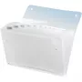 Rexel ICE Expander 13-Pocket Clear, Skaidri, Polipropilenas (PP), 260 lapų, A4, 330 mm, 245 mm