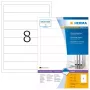 Lipnios spausdintuvų etiketės HERMA failų etiketės A4 192x34 mm