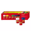 Water Based Paint Herlitz 8643025 Juoda Blue Green Red White Geltona 25 ml Jar 6 pcs