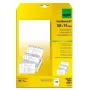 Nelipnios etiketės Sigel LP701 160 vnt. Baltos Stačiakampės
